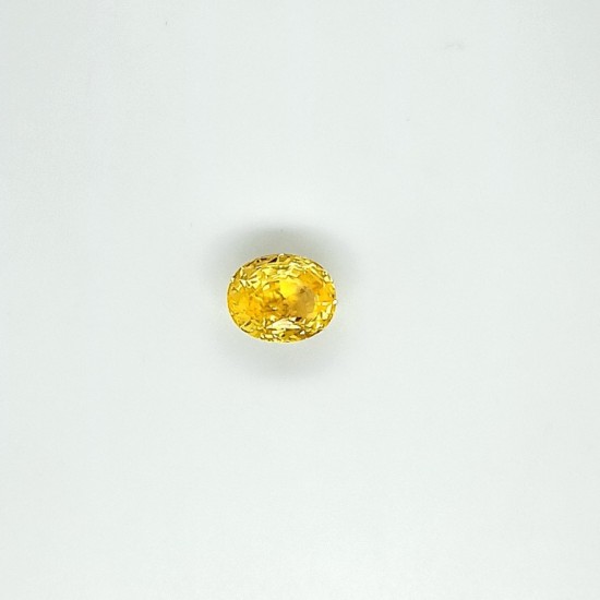 Yellow Sapphire (Pukhraj) 5.94 Ct gem quality Yellow Sapphire (Pukhraj) 5.94 Ct gem quality